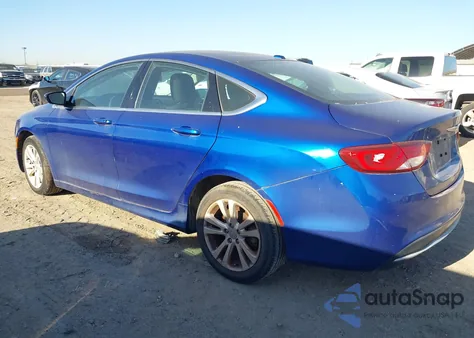 2015 Chrysler 200 Limited из США, поврежденный, VIN 1C3CCCAB3FN536432